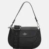Crossbody Tassen^Charm London Montmartre crossbody tas zwart