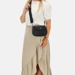 Crossbody Tassen^Charm London Montmartre crossbody tas zwart