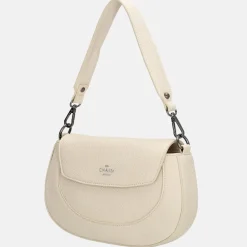 Crossbody Tassen^Charm London Montmartre crossbody tas creme