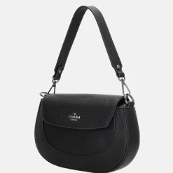 Crossbody Tassen^Charm London Montmartre crossbody tas zwart