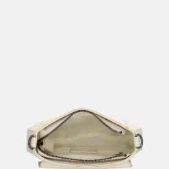 Crossbody Tassen^Charm London Montmartre crossbody tas creme