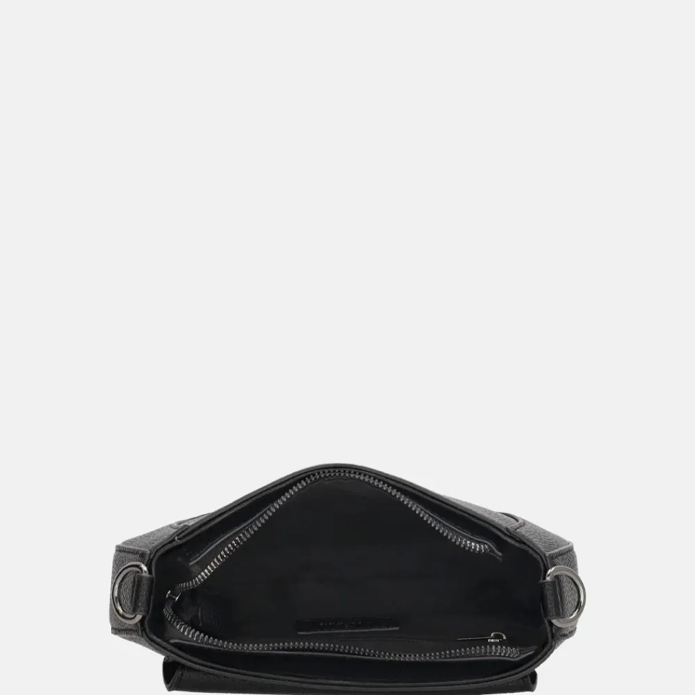 Crossbody Tassen^Charm London Montmartre crossbody tas zwart