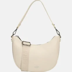 Schoudertassen^Charm London Montmartre schoudertas creme