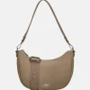 Schoudertassen^Charm London Montmartre schoudertas taupe