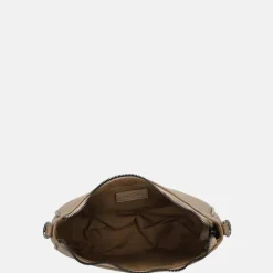 Schoudertassen^Charm London Montmartre schoudertas taupe