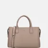 Handtassen^Charm London Muggiano handtas M lichttaupe