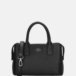Handtassen^Charm London Muggiano handtas S zwart