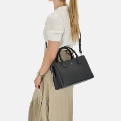 Handtassen^Charm London Muggiano handtas M navy