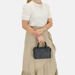 Handtassen^Charm London Muggiano handtas S navy