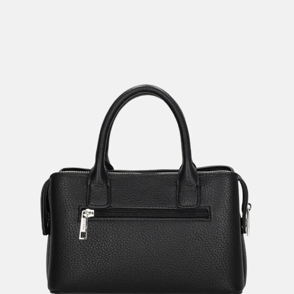 Handtassen^Charm London Muggiano handtas S zwart