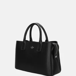 Handtassen^Charm London Muggiano handtas M zwart