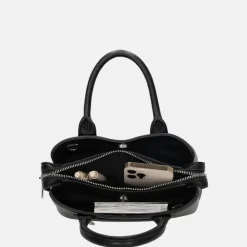 Handtassen^Charm London Muggiano handtas S zwart