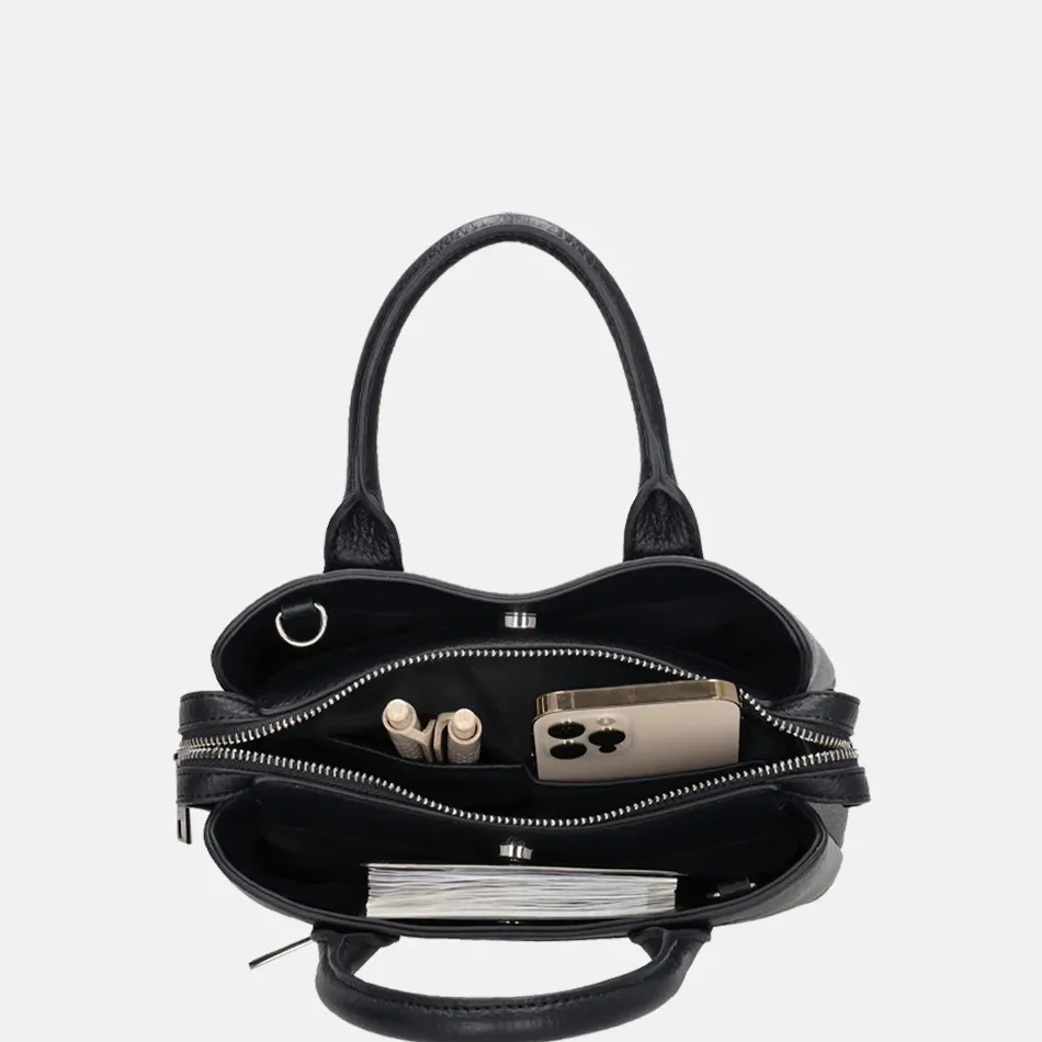Handtassen^Charm London Muggiano handtas S navy