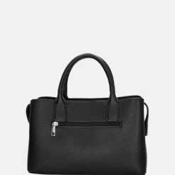 Handtassen^Charm London Muggiano handtas M zwart