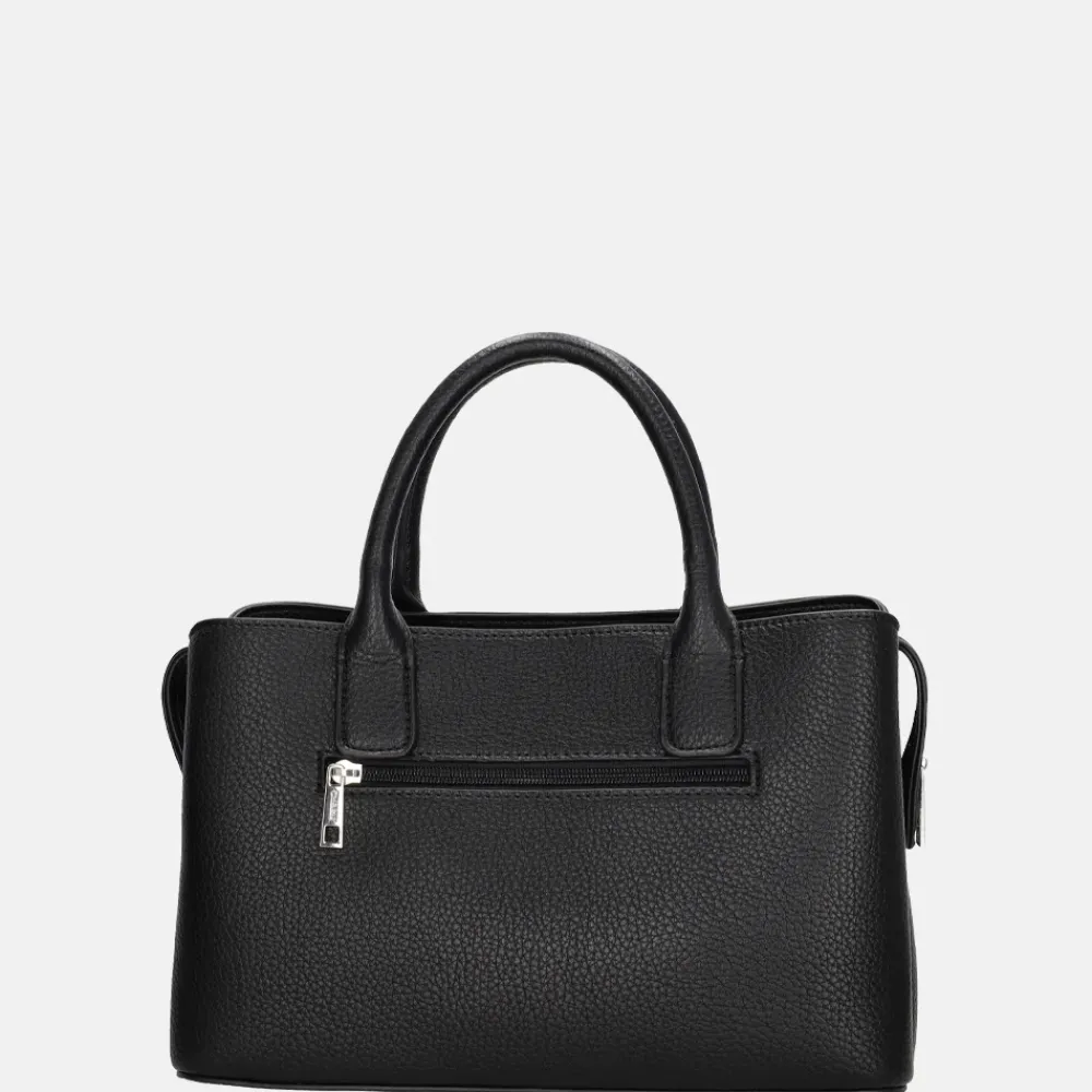 Handtassen^Charm London Muggiano handtas M zwart