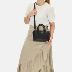 Handtassen^Charm London Muggiano handtas S zwart