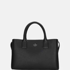 Handtassen^Charm London Muggiano handtas M zwart