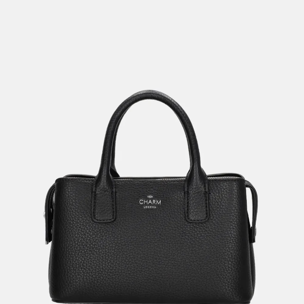 Handtassen^Charm London Muggiano handtas S zwart