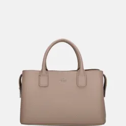 Handtassen^Charm London Muggiano handtas M lichttaupe