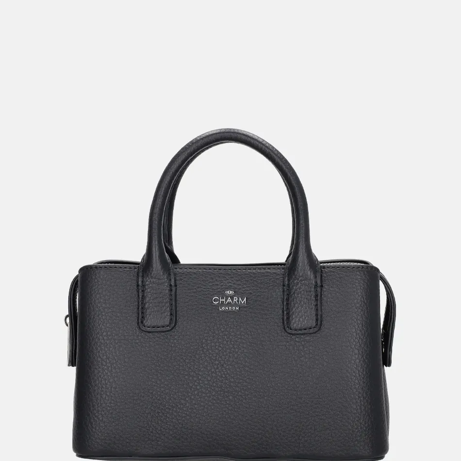 Handtassen^Charm London Muggiano handtas S navy
