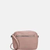 Crossbody Tassen^Charm London New York crossbody tas S oud roze