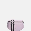 Crossbody Tassen^Charm London New York crossbody tas lila