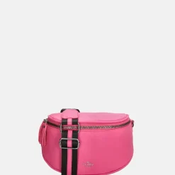 Crossbody Tassen^Charm London New York crossbody tas fuchsia