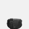 Crossbody Tassen^Charm London New York crossbody tas black