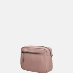 Crossbody Tassen^Charm London New York crossbody tas S oud roze