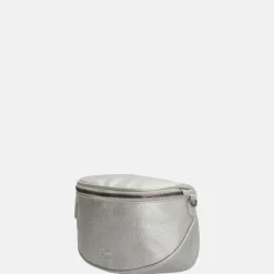 Crossbody Tassen^Charm London New York crossbody tas silver