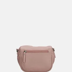 Crossbody Tassen^Charm London New York crossbody tas oudroze