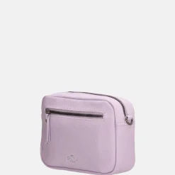 Crossbody Tassen^Charm London New York crossbody tas S lila