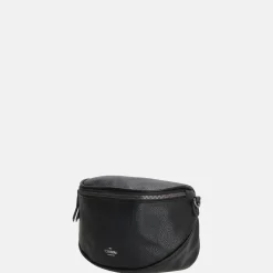 Crossbody Tassen^Charm London New York crossbody tas black
