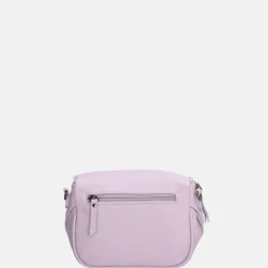 Crossbody Tassen^Charm London New York crossbody tas lila