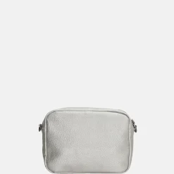 Crossbody Tassen^Charm London New York crossbody tas S silver