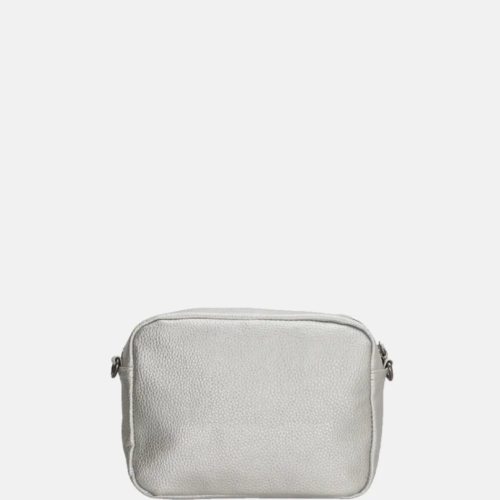 Crossbody Tassen^Charm London New York crossbody tas S silver
