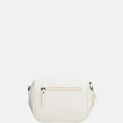 Crossbody Tassen^Charm London New York crossbody tas white