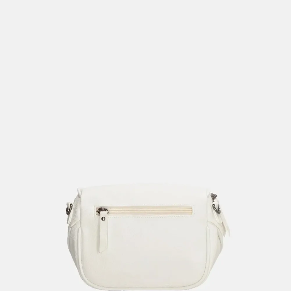 Crossbody Tassen^Charm London New York crossbody tas white