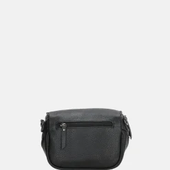 Crossbody Tassen^Charm London New York crossbody tas black