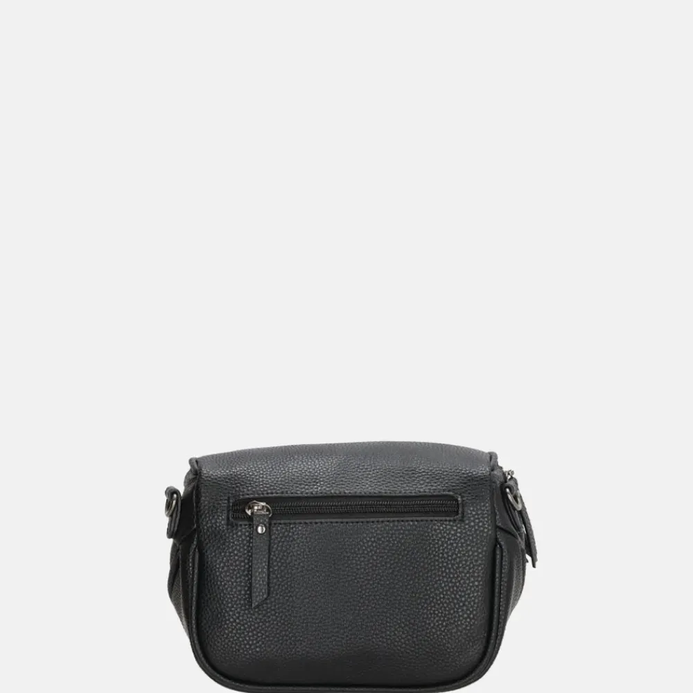 Crossbody Tassen^Charm London New York crossbody tas black