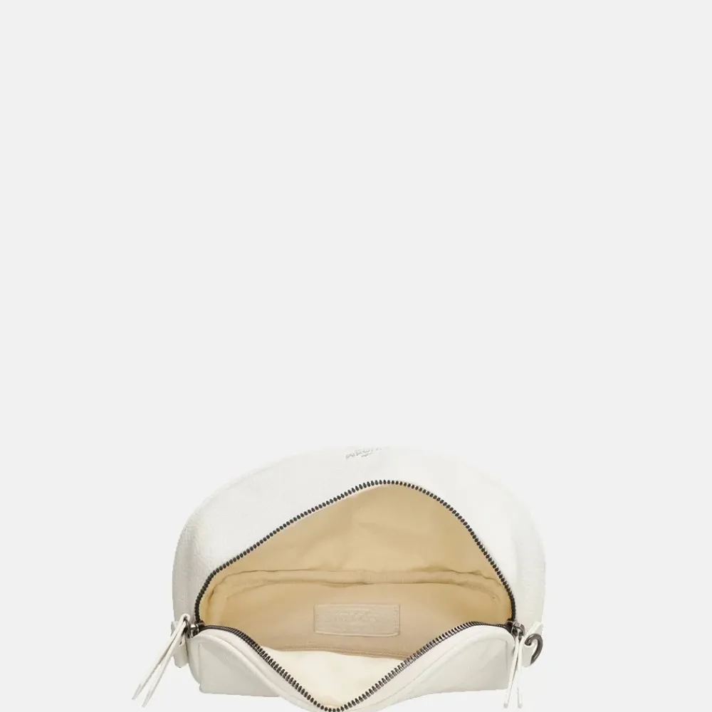 Crossbody Tassen^Charm London New York crossbody tas white