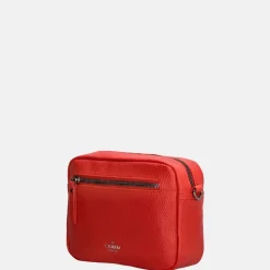 Crossbody Tassen^Charm London New York crossbody tas rood