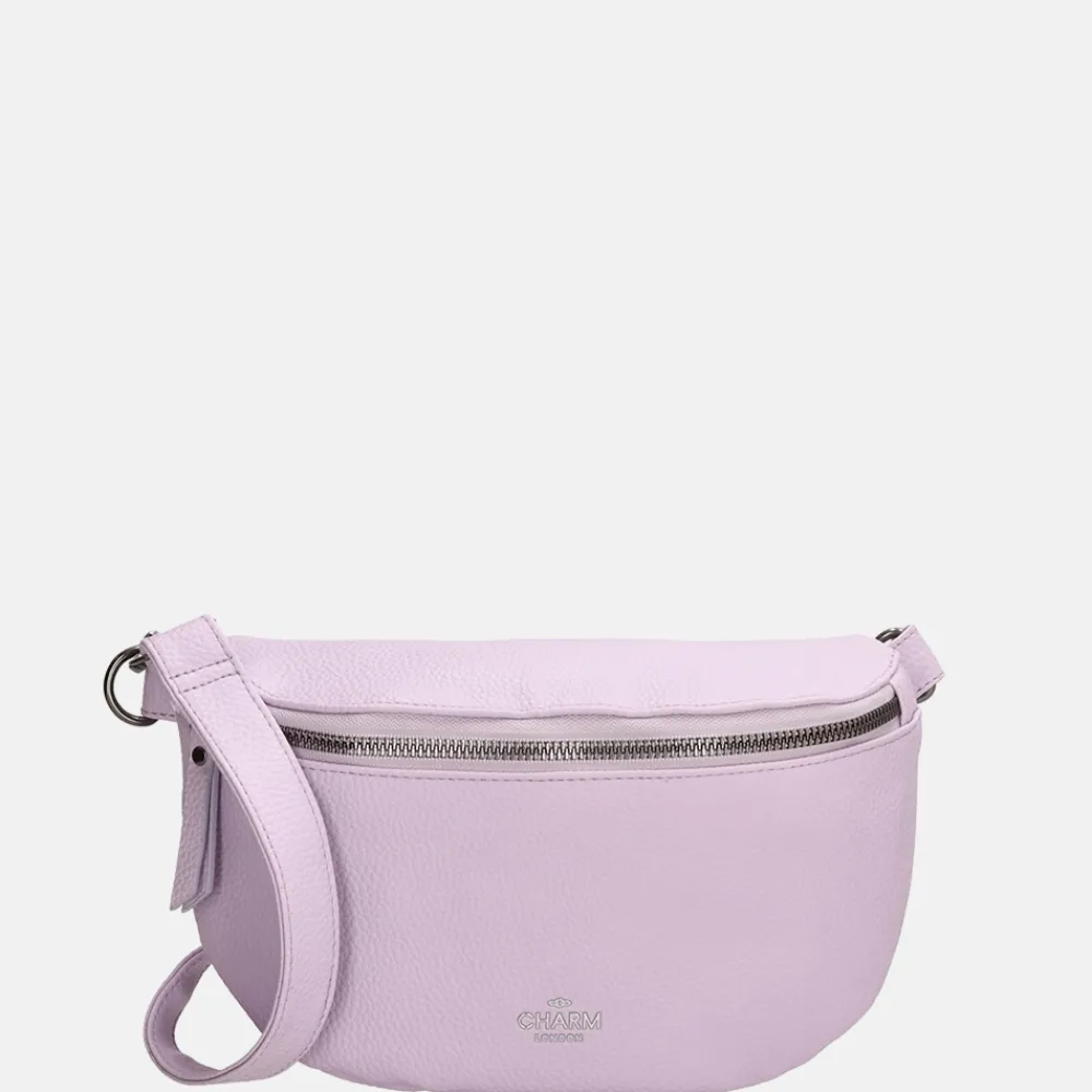 Heuptasjes^Charm London New York heuptas S lila