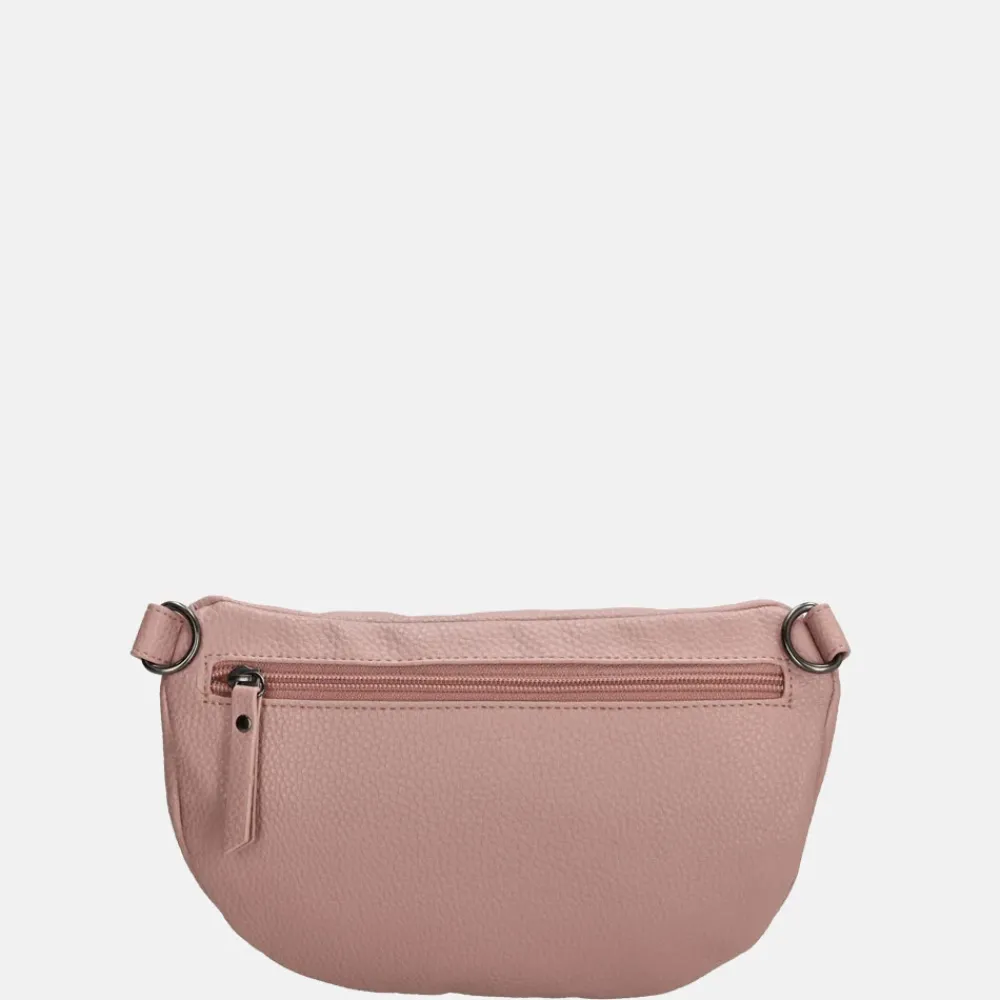 Heuptasjes^Charm London New York heuptas S oud roze