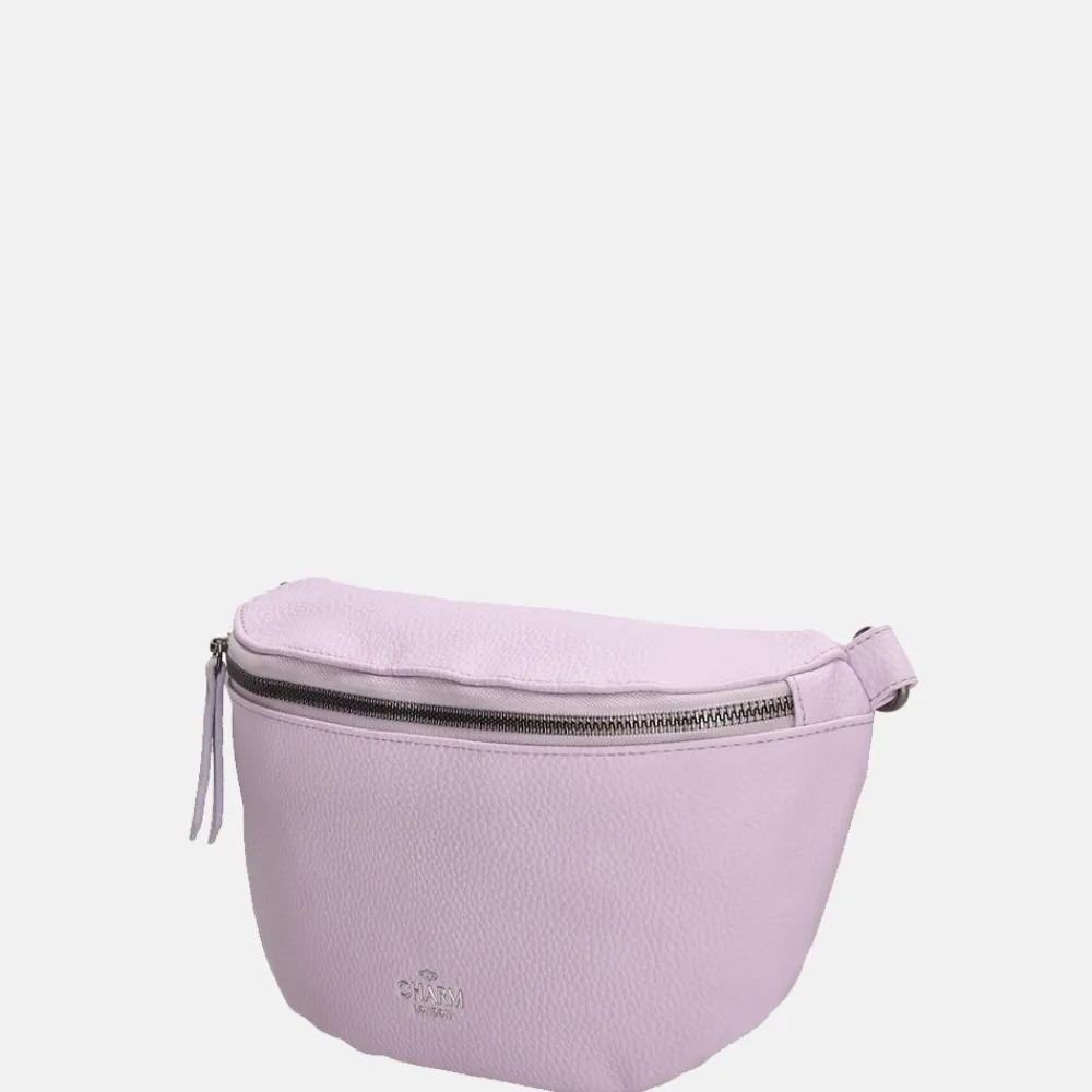 Heuptasjes^Charm London New York heuptas S lila