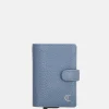 Pasjeshouders | Dames Portemonnees^Charm London pasjeshouder baby blauw