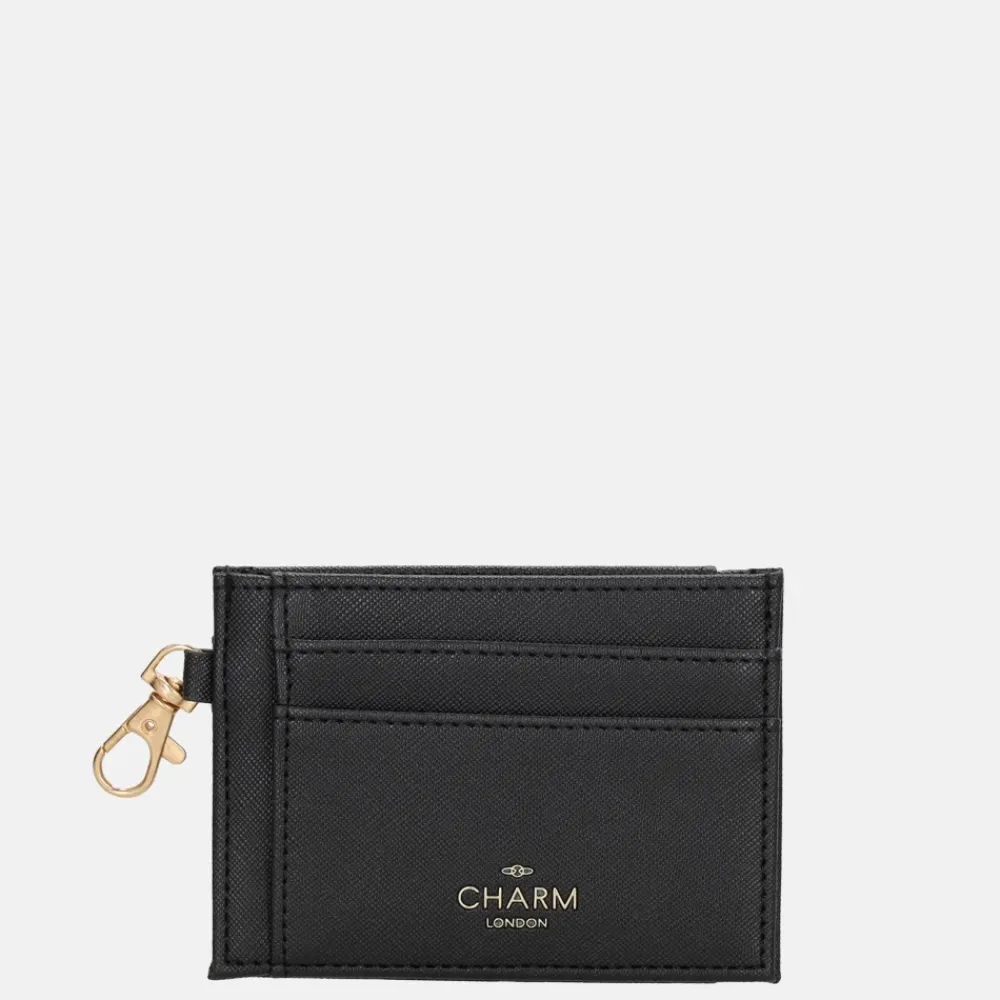 Pasjeshouders | Dames Portemonnees^Charm London pasjeshouder zwart