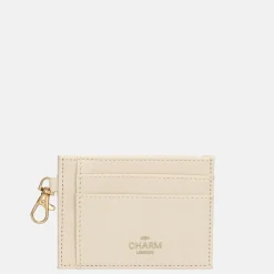 Pasjeshouders | Dames Portemonnees^Charm London pasjeshouder creme