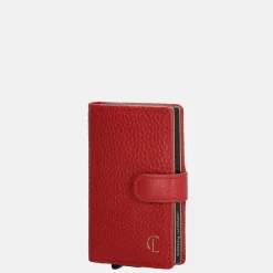 Pasjeshouders | Dames Portemonnees^Charm London pasjeshouder red
