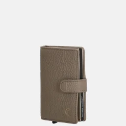 Pasjeshouders | Dames Portemonnees^Charm London pasjeshouder taupe
